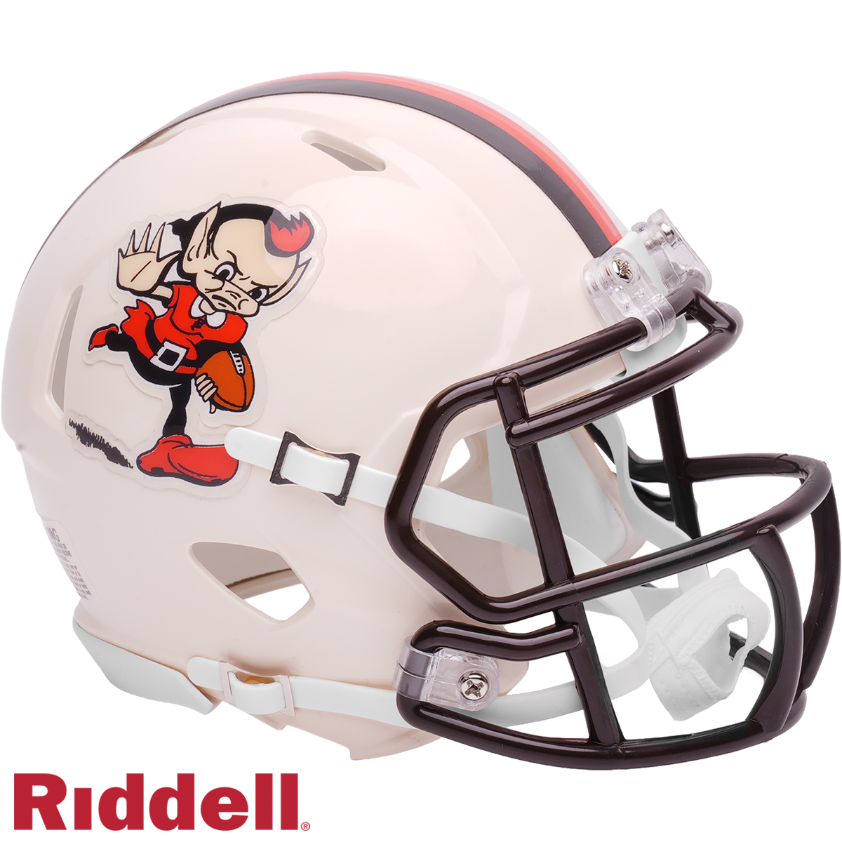 Cleveland Browns Retro Speed Mini Football Helmet