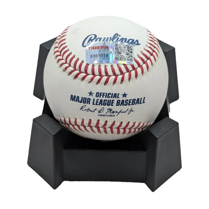 Ken Griffey Senior Signed Authentic Rawling MLB Baseball