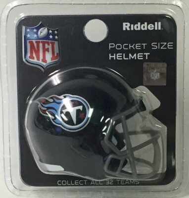 Tennesse Titans T/B(18-25) Pocket Pro Football Helmet