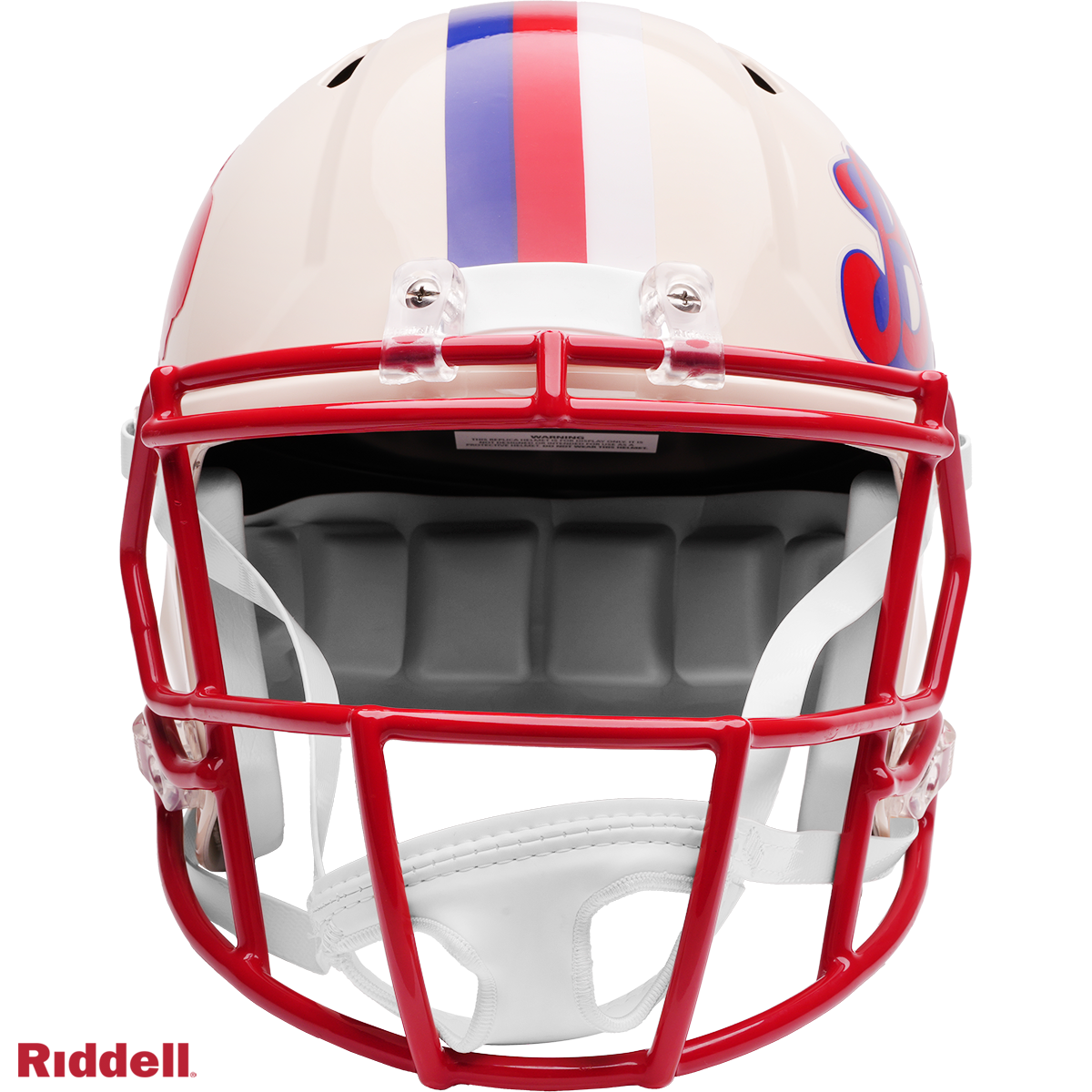 Buffalo Bills Retro Speed F/S Replica Football Helmet