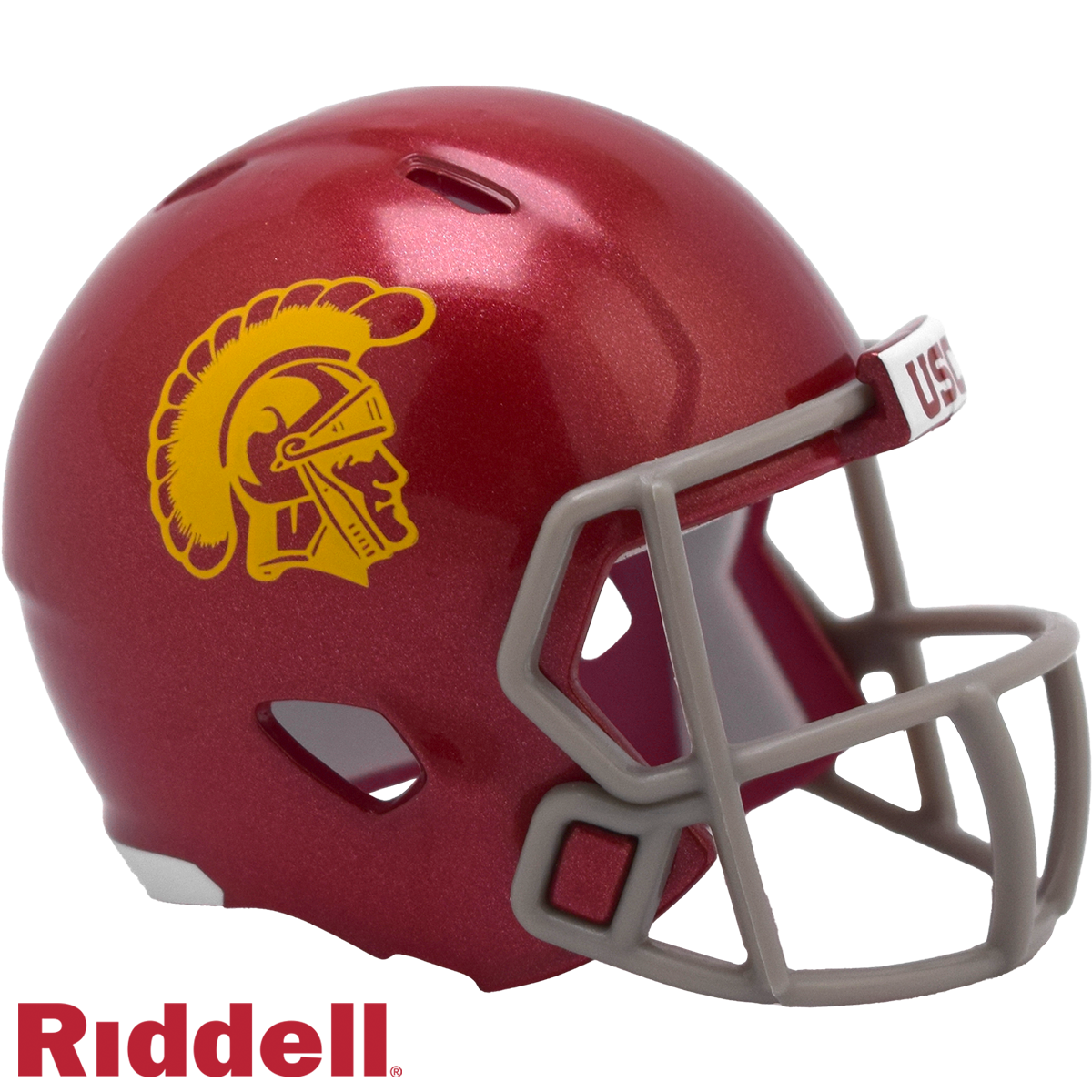University of Southern California Trojans Speed Pocket Pro Football Helmet