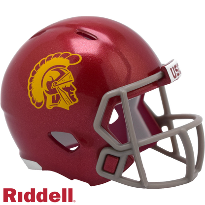 University of Southern California Trojans Speed Pocket Pro Football Helmet