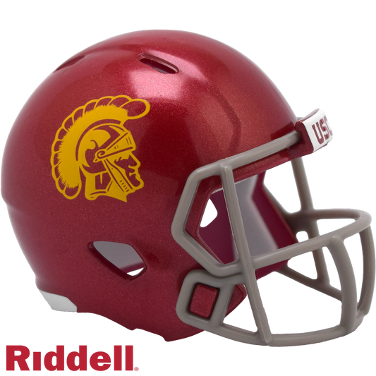 University of Southern California Trojans Speed Pocket Pro Football Helmet