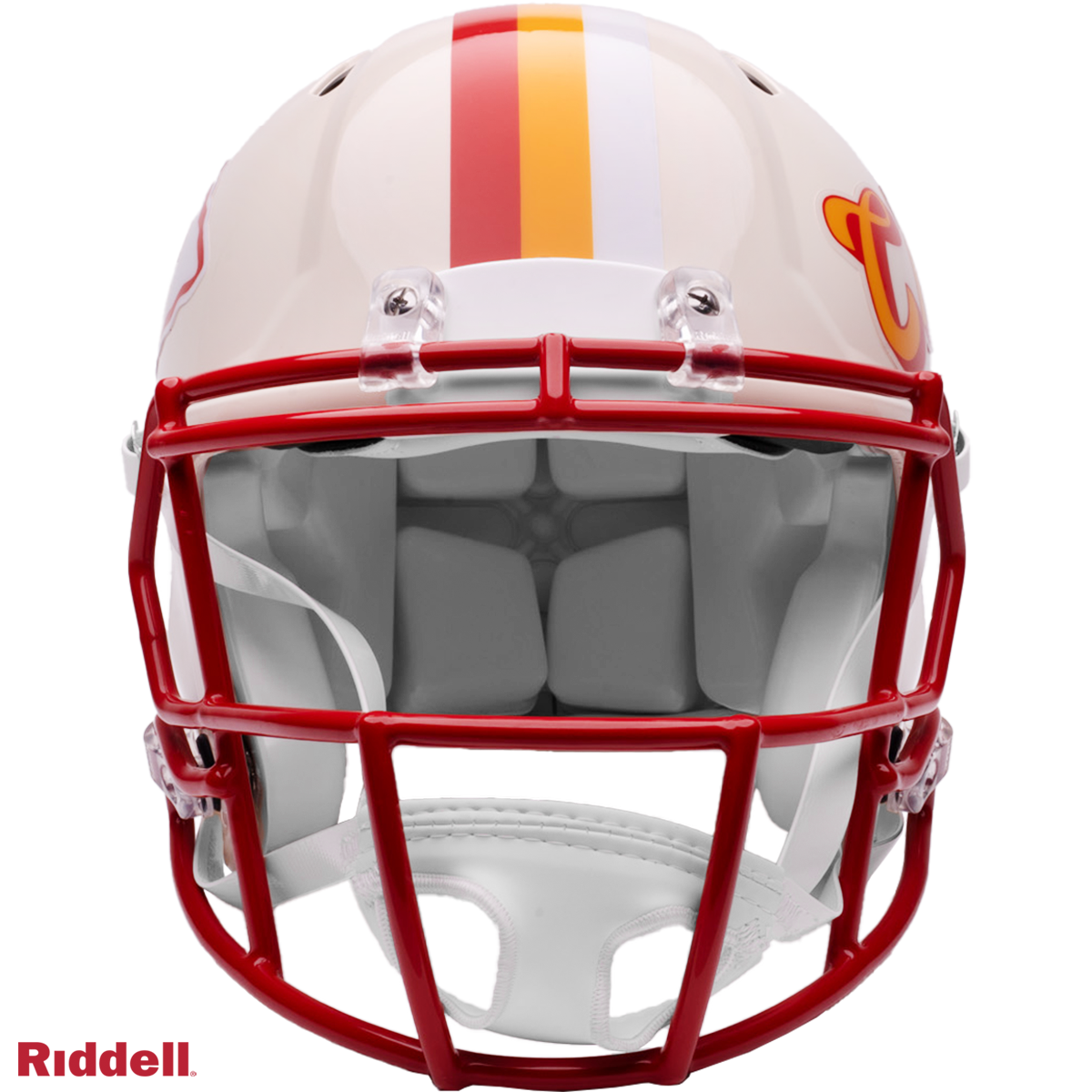 Kansas City Chiefs Retro Speed F/S Authentic Football Helmet