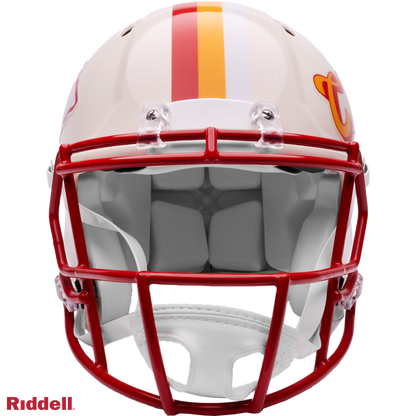 Kansas City Chiefs Retro Speed F/S Authentic Football Helmet