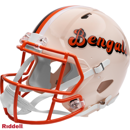Cincinnatti Bengals Retro Speed F/S Authentic Football Helmet