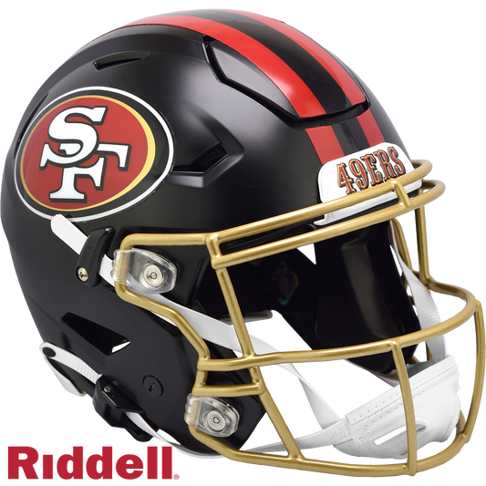 San Francisco 49ers Rivalry F/S Speedflex Football Helmet
