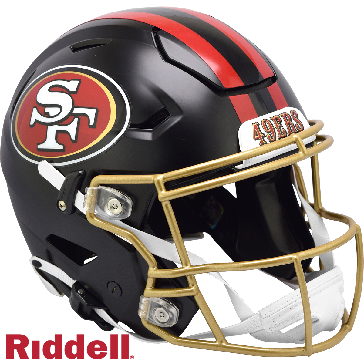 San Francisco 49ers Rivalry F/S Speedflex Football Helmet