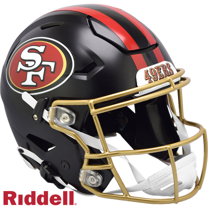 San Francisco 49ers Rivalry F/S Speedflex Football Helmet