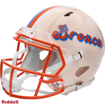 Denver Broncos Retro Speed F/S Authentic Football Helmet