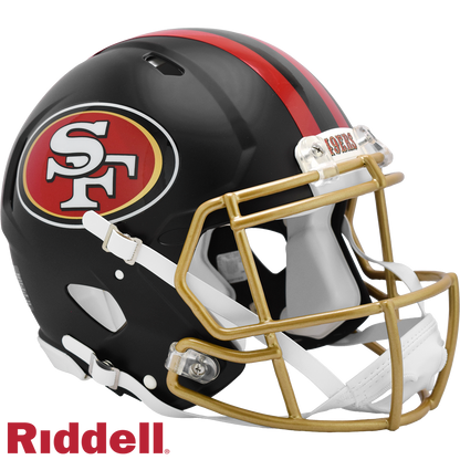 San Francisco 49ers Rivalry Speed F/S Authentic Football Helmet