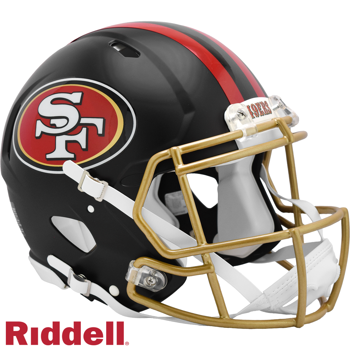 San Francisco 49ers RIVALRY Full-Size Authentic Helmet