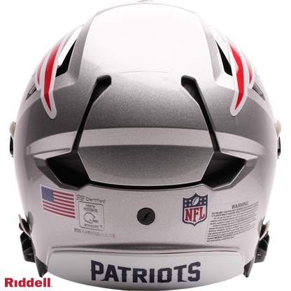 New England Patriots Primary F/S Axiom Football Helmet