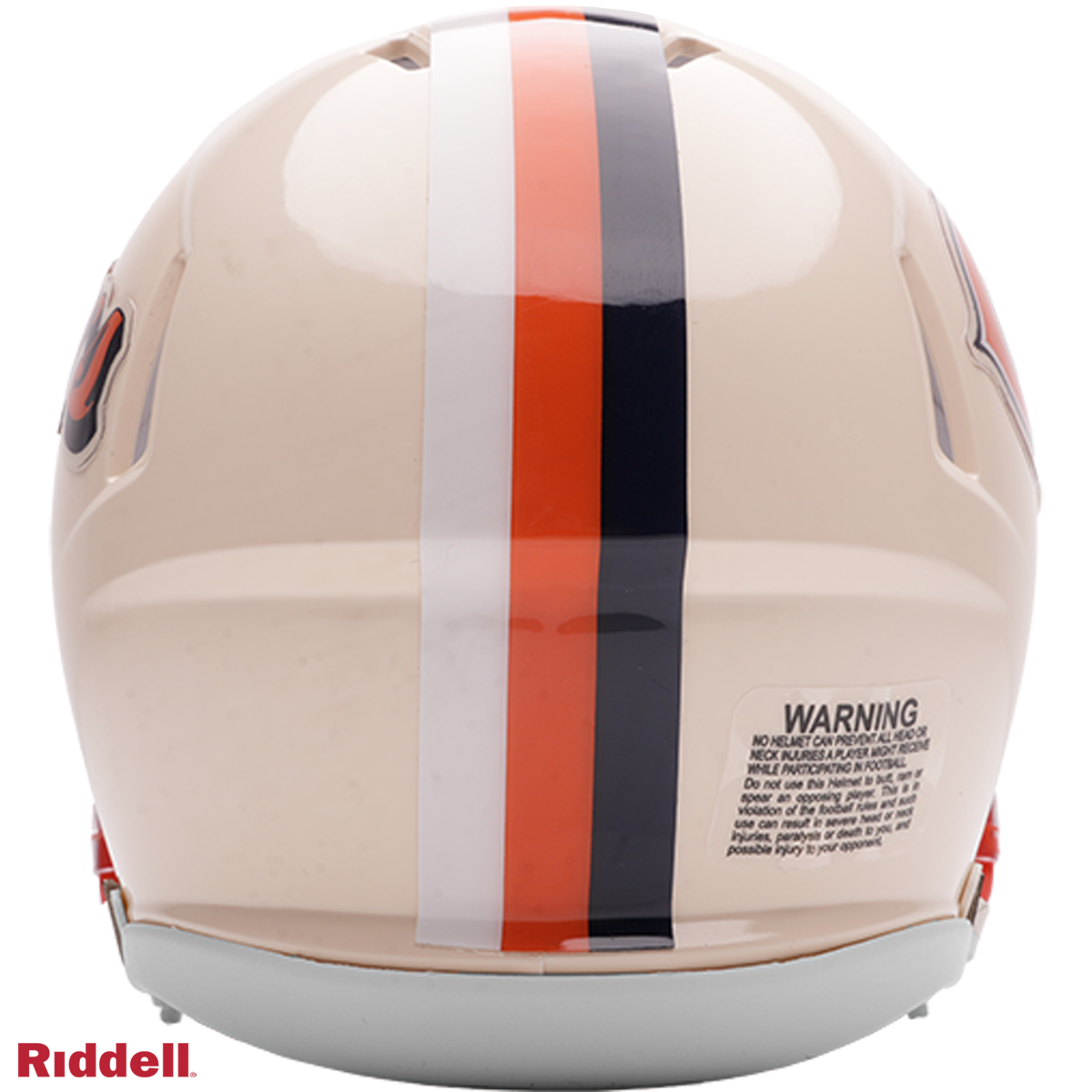 Chicago Bears Retro Speed Mini Football Helmet