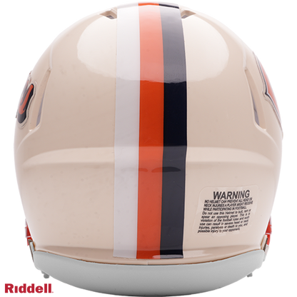 Chicago Bears Retro Speed Mini Football Helmet
