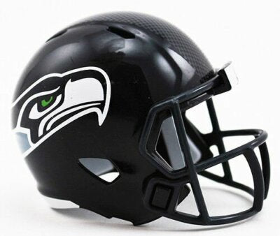 Seahawks Speed Pocket Pro Football Helmet-#8045097