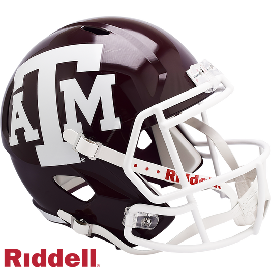 Texas A&M (Aggies) Primary Speed F/S Replica Football Helmet