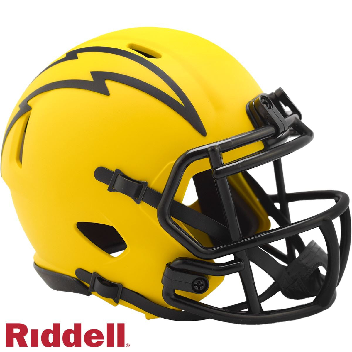 Los Angeles Chargers Rave Speed Mini Football Helmet