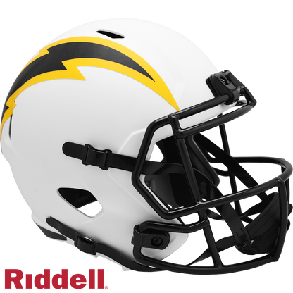 Los Angeles Chargers Lunar Speed F/S Replica Football Helmet