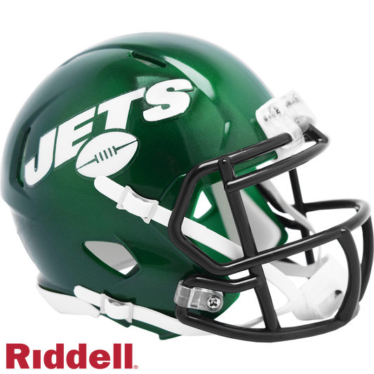 New York Jets T/B(19-23) Speed Mini Football Helmet