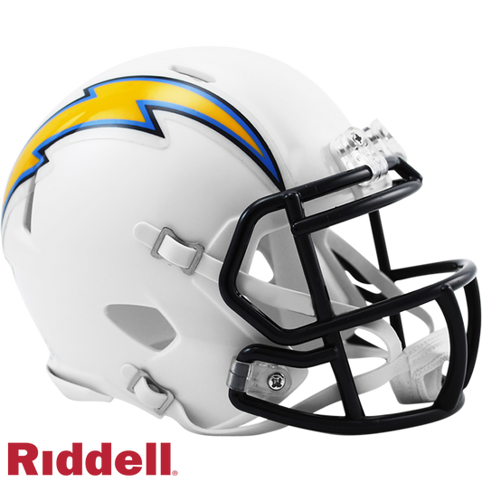 Los Angeles Chargers T/B(07-18) Mini Football Helmet