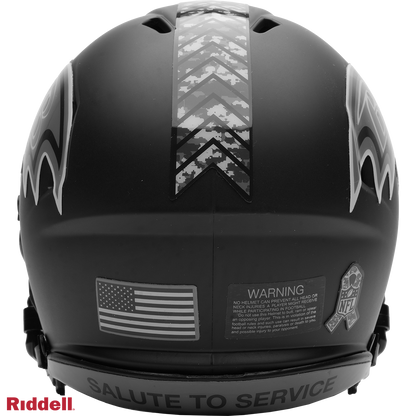 Baltimore Ravens STS26 Mini Speed Football Helmet