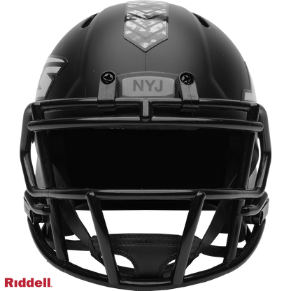 New York Jets STS26 Mini Speed Football Helmet