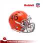 Cleveland Browns T/B(1946) Speed Mini Football Helmet