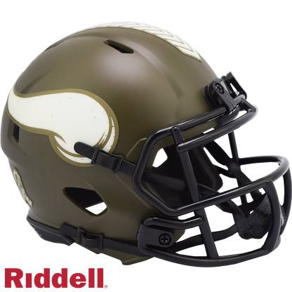 Minnesota Vikings STS22 Speed Mini Football Helmet