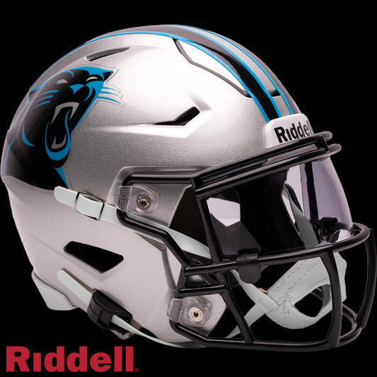 Carolina Panthers Primary Midi SpeedFlex Football Helmet