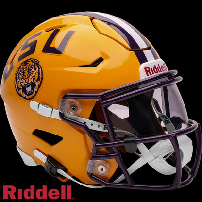 LSU Tigers Riddell SpeedFlex MIDI Football Helmet