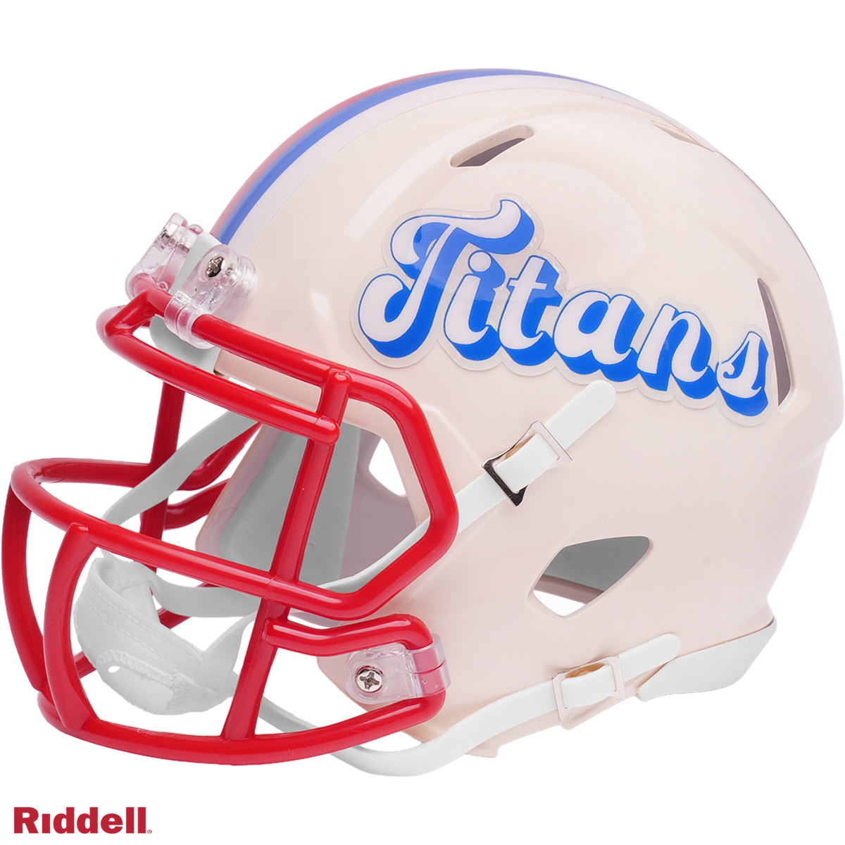 Tennessee Titans Retro Speed Mini Football Helmet
