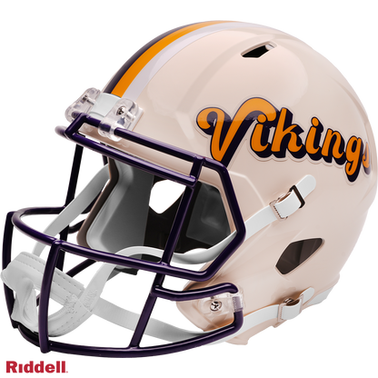 Minnesota Vikings Retro Speed F/S Replica Football Helmet