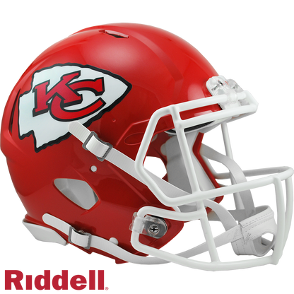 Kansas City Chiefs Speed F/S Authentic Football Helmet