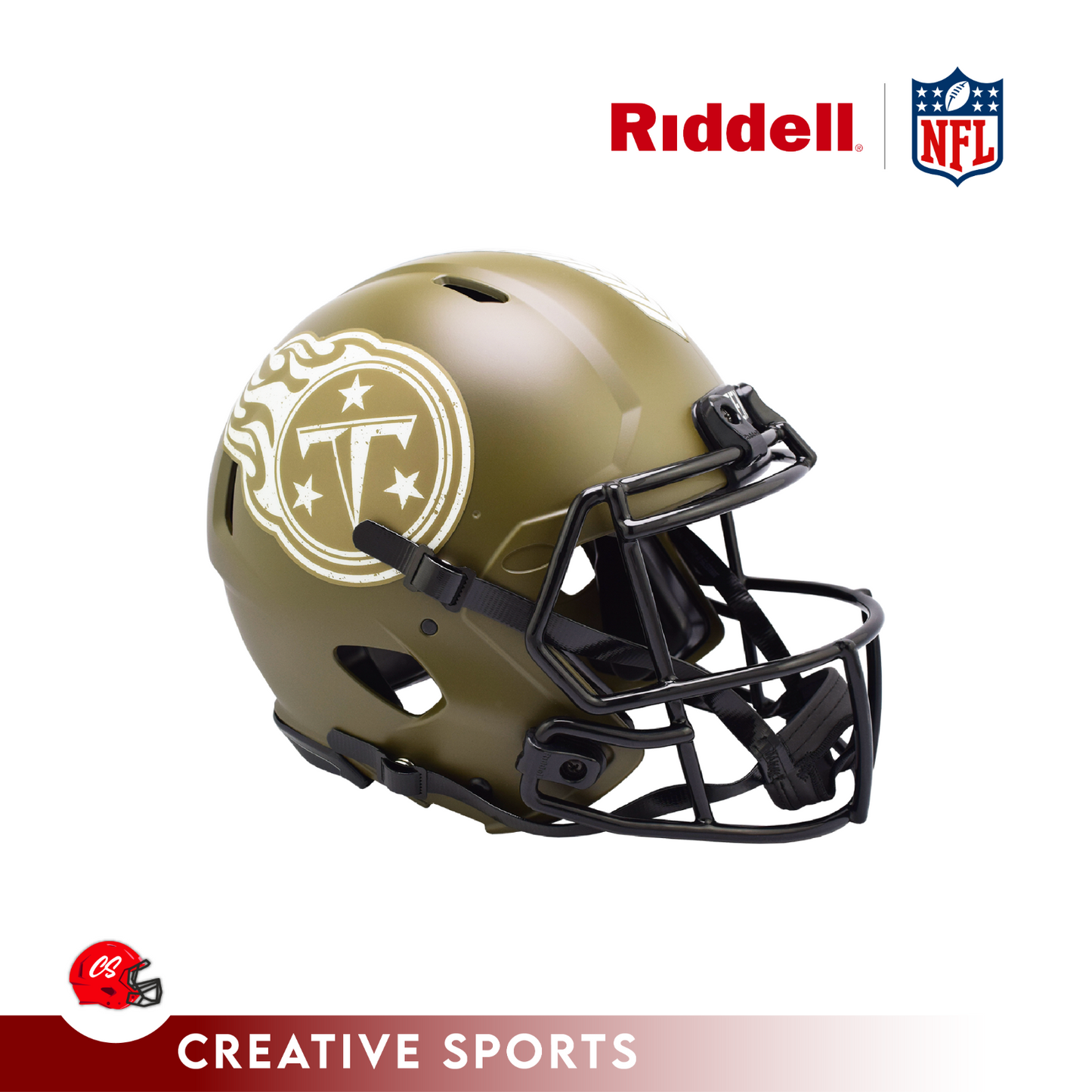 Tennessee Titans STS22 Speed F/S Authentic Football Helmet