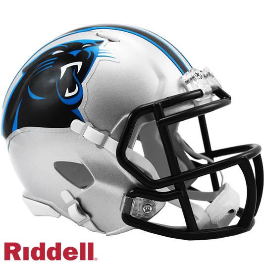Carolina Panthers Speed Mini Football Helmet