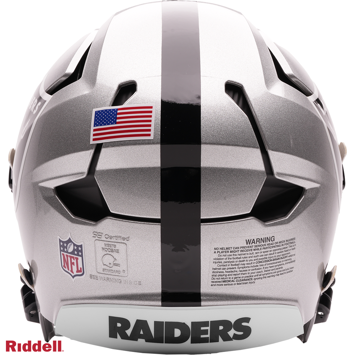 Las Vegas Raiders F/S Axiom Football Helmet