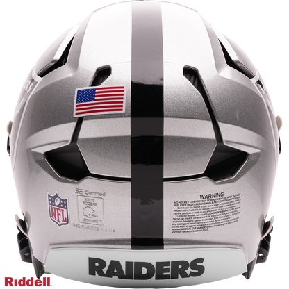 Las Vegas Raiders F/S Axiom Football Helmet