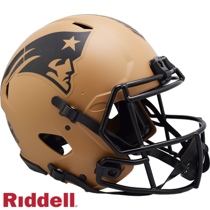 New England Patriots STS23 Speed F/S Authentic Football Helmet