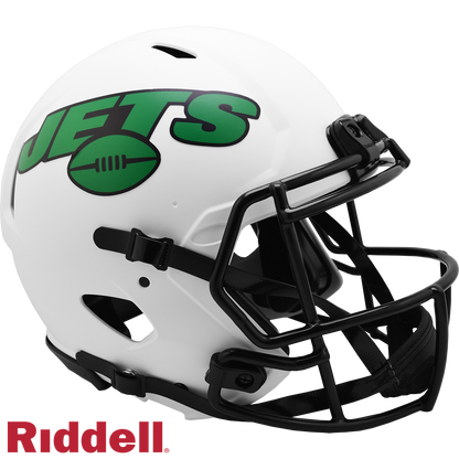 New York Jets Lunar Speed F/S Authentic Football Helmet