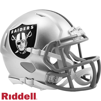 Las Vegas Raiders Speed Mini Football Helmet