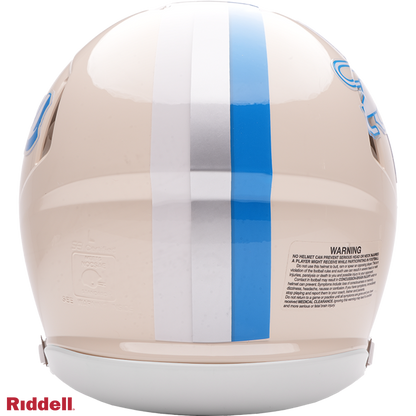 Detroit Lions Retro Speed F/S Authentic Football Helmet