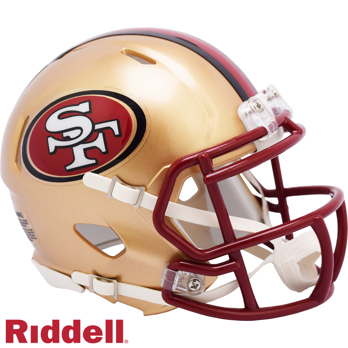 San Francisco 49ers T/B(96-08) Speed Mini Football Helmet