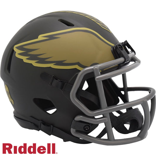 Philadelphia Eagles NFL Riddell Salute To Service 2025 Mini Helmet