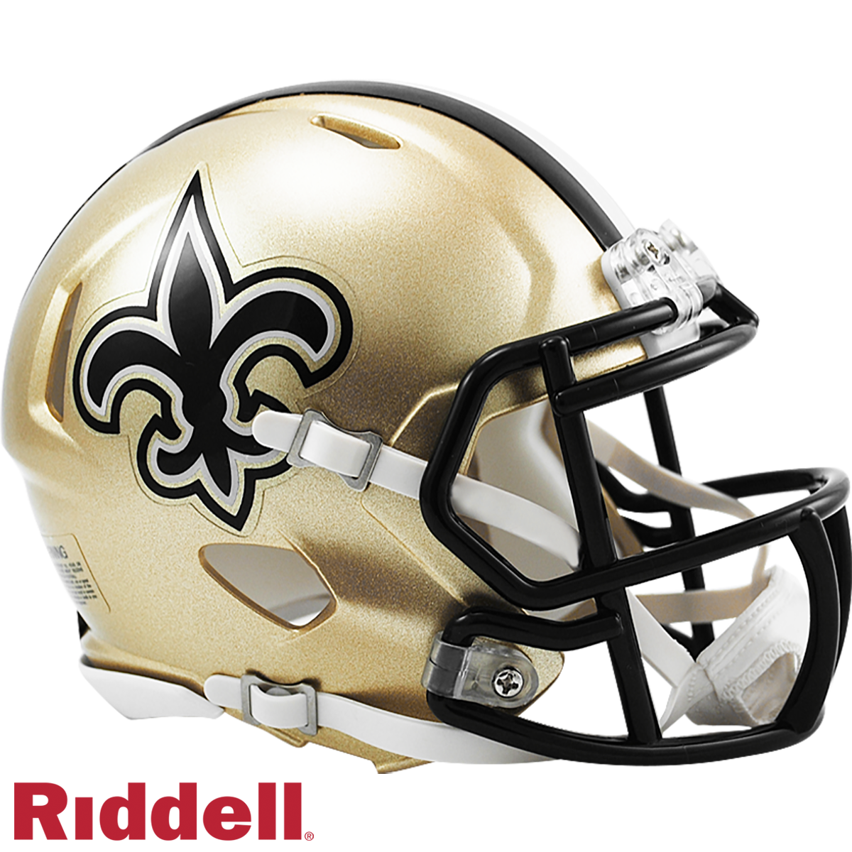 New Orleans Saints Primary Speed Mini Football Helmet