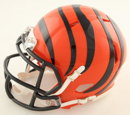 Tee Higgins Signed Authentic Cincinnati Bengals NFL Mini Helmet
