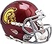 USC Trojans Speed Mini Football Helmet-#8058116