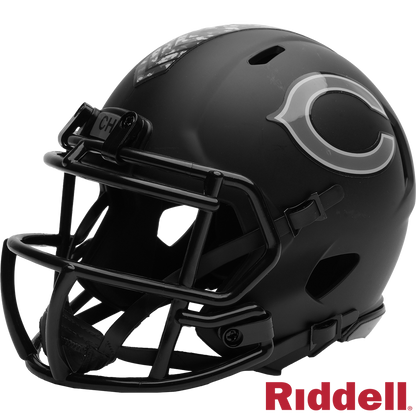 Chicago Bears STS26 Mini Speed Football Helmet