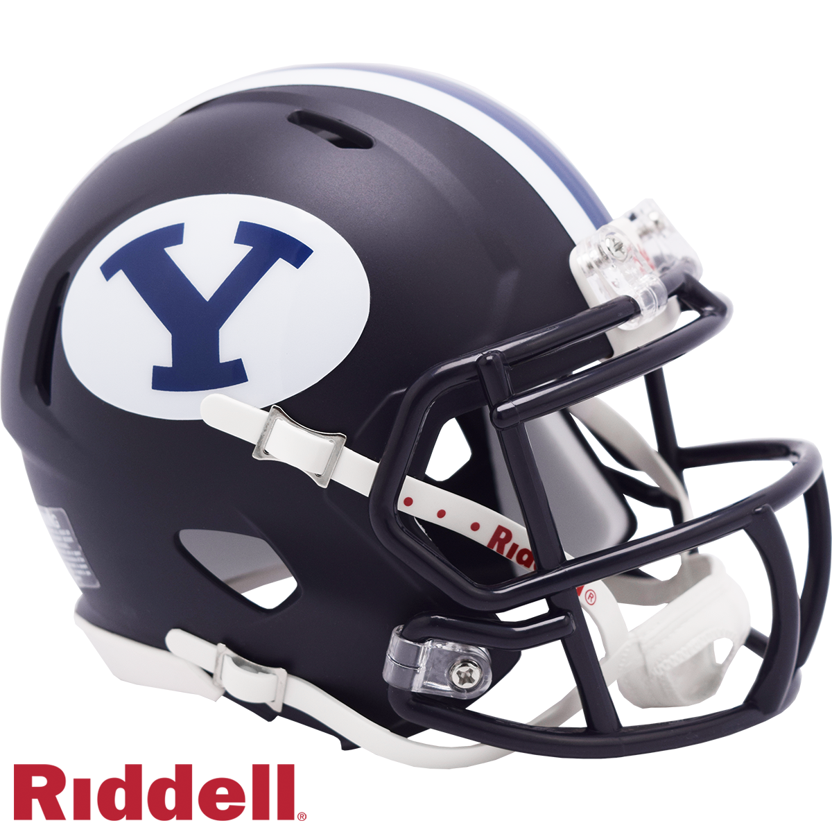BYU Cougars Navy Mini Football Helmet #8057416