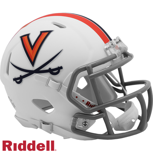 Virginia Primary Speed Mini Football Helmet